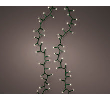 LED compact lights buiten groen/warm wit 450cm 220LED