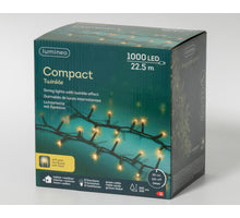 LED lights 8 functie twinkel buiten L.2250cm 1000L soft gold