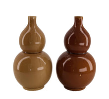 Vase ceramic Ø15x28cm Terra Mix