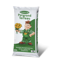 Groene Jan Potgrond 20L (palletprijs)