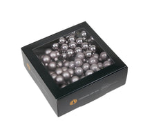 w/b. 144 glassballs/wire tuffstone 20 mm