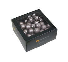 w/b. 72 glassballs/wire tuffstone 30 mm