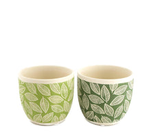 Planter terracotta Ø10.5x10cm Green mix
