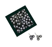 w/b. 144 glassballs/wire pigeon 20 mm