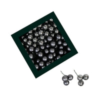 w/b. 72 glassballs/wire pigeon 30 mm