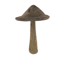 Mushroom chestnut Ø38x59cm Gray