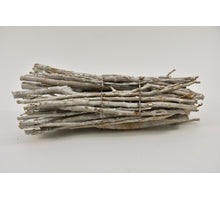Poplarwood bundle 30x15cm WHITE WASHED