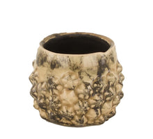 Planter ceramic Ø9.5x8cm Beige