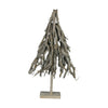 Tree nature willow 34x10x56cm White-wash