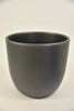 Flowerpot Flora, 17 cm - Graphite