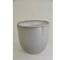 Bloempot Flora, 17 cm - Stone