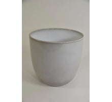 Bloempot Flora, 23 cm - Stone