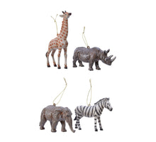 card a 1 plc animal w hanger 4 assorted 4x8x16.5cm