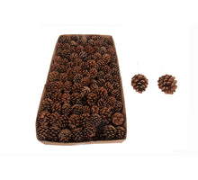 Blue pine cone o/w 200pc - Natural