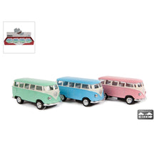 Kinsmart VW classical bus 1962 die cast pb 3ass pastel color