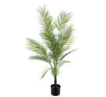 Areca palm Sara in pot green 130cm
