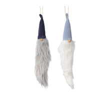 Gnoom hang met baard 2 assortie 5x5x45cm