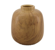Vase ceramic Ø12x13.5cm Natural