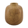 Vase ceramic Ø12x13.5cm Natural