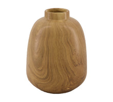 Vase ceramic Ø13.5x17.5cm Natural