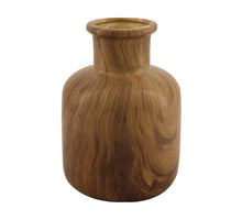 Vase ceramic Ø13x18cm Natural