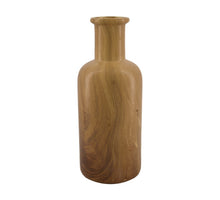 Vase ceramic Ø12x28cm Natural