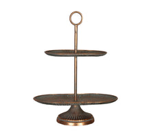 Etagiere metal 38.5x24x51cm Antique Copper-wash