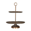 Etagiere metal 38.5x24x51cm Antique Copper-wash