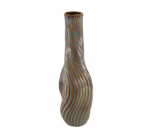 Vase ceramic Ø15x50cm Multi