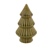 Tree ceramic Ø11.5x20cm Green