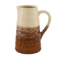 Carafe ceramic 14x11x17.5cm Brown