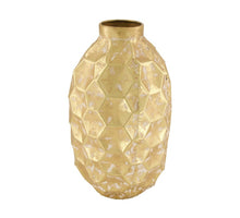 Bottle metal Ø24x38.5cm Gold