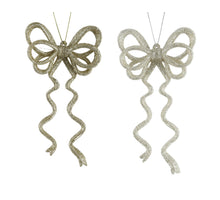 Strik polystyreen 2col ass goud/champagne 15x8,3x2cm