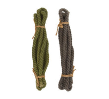 Rope jute nature 1.5x1.5x300cm Mixed grey