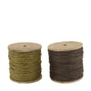 Rope jute nature Ø14x13.5cm Mixed gray
