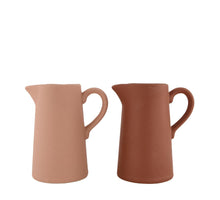 Carafe terracotta 17.5x12x21cm Mixed