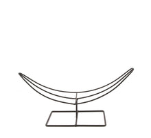 Statue frame metal 38x13x18cm Black