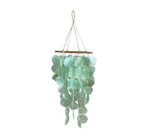 Mobile capiz nature 28x28x70cm Green