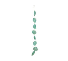 Garland capiz nature 10x1x100cm Green