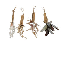 Hanger nature 4x7x38cm Natural mix