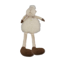 Statue sheep fabric 20x17x58cm