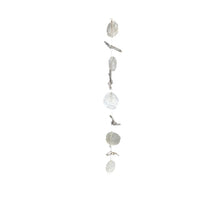 Garland capiz driftwood 6x1x100cm Natural