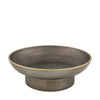 Tray metal Ø28.5x10cm Antique Silver