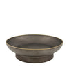 Tray metal Ø38.5x11cm Antique Silver