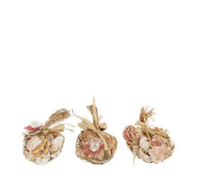Shells in net 300g nature 13x13x13cm Natural mix