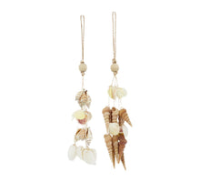Garland shells nature 7x7x23cm Natural mix