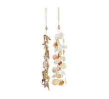 Garland shells nature 58x7x7cm Natural mix