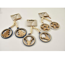 Headercard a 2 plywood figure hanger 3ass 6cm