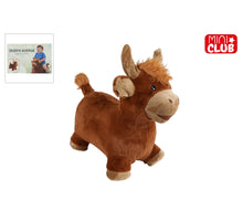 Mini Club Skippy hopper jak pluche 60cm met pomp