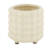 Planter ceramic Ø10x10cm White